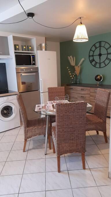 Apartmán Les Galipes Hautvillers Exteriér fotografie