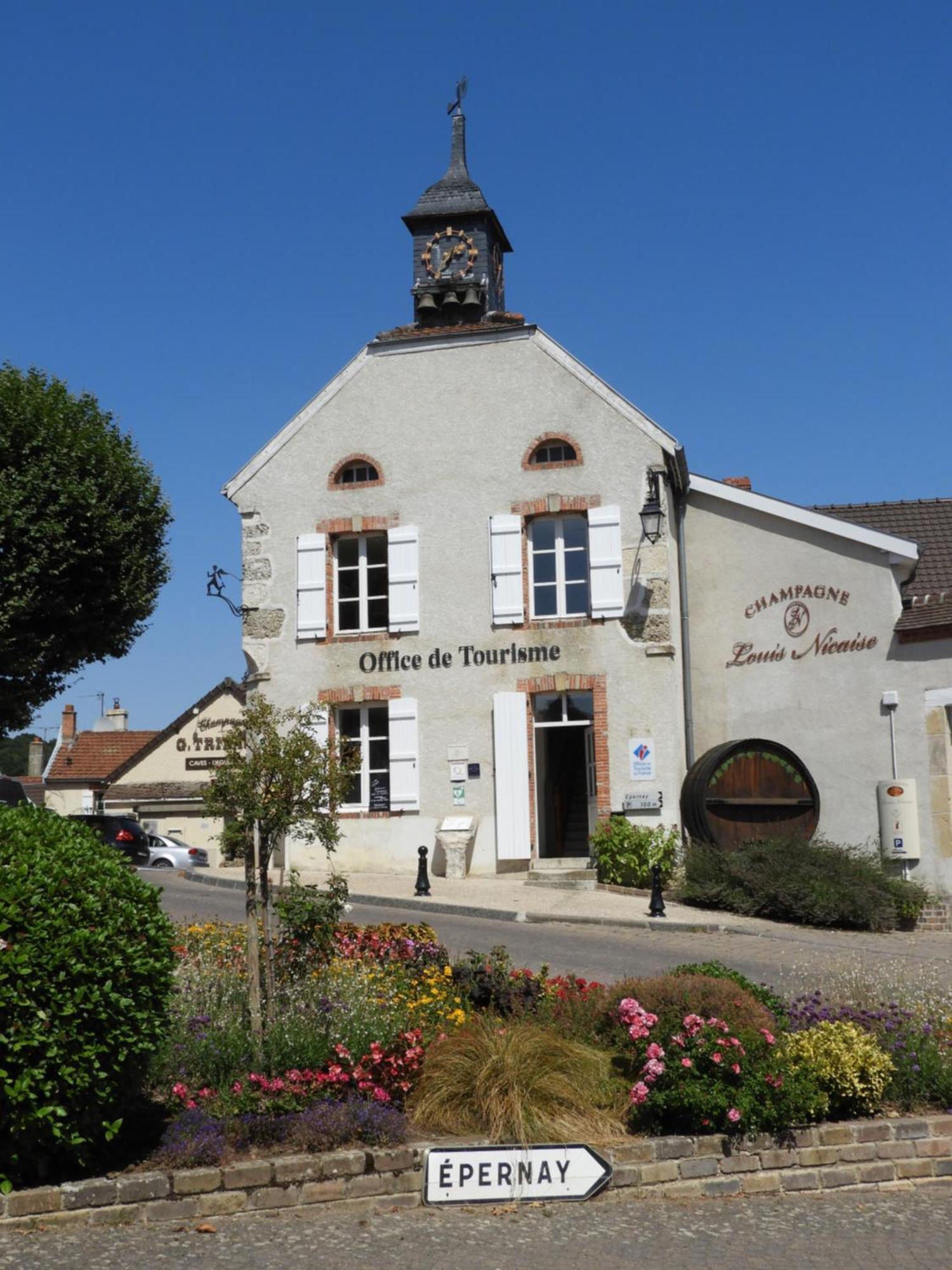 Apartmán Les Galipes Hautvillers Exteriér fotografie
