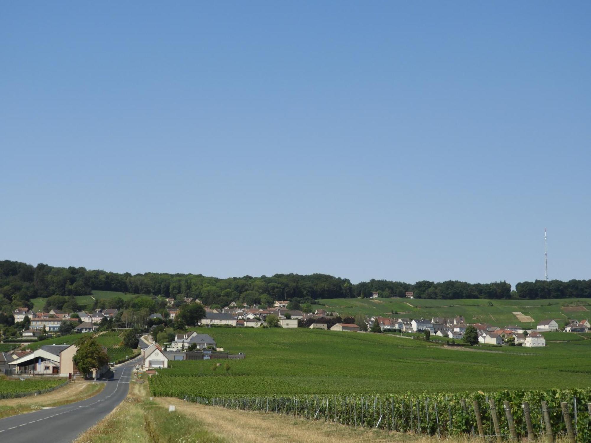 Apartmán Les Galipes Hautvillers Exteriér fotografie