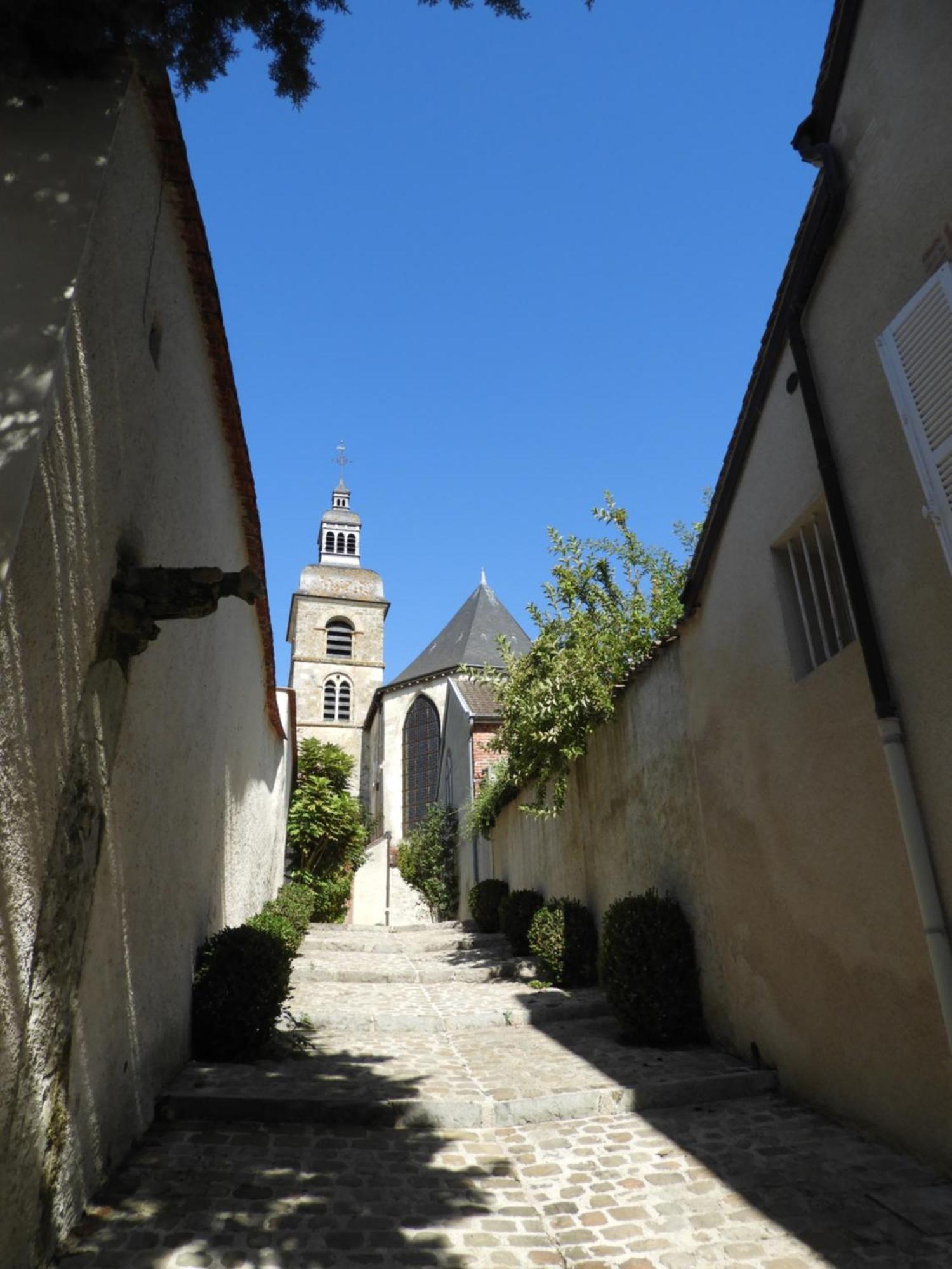 Apartmán Les Galipes Hautvillers Exteriér fotografie
